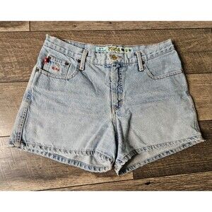 Mudd Vintage Y2K 90s Jean Shorts Size 11